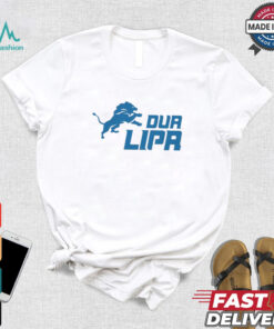 Detroit Lions Dua Lipa T Shirt