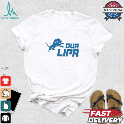 Detroit Lions Dua Lipa T Shirt