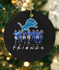 Detroit Lions Football Friends Of Legends Team 2024 T Shirt
