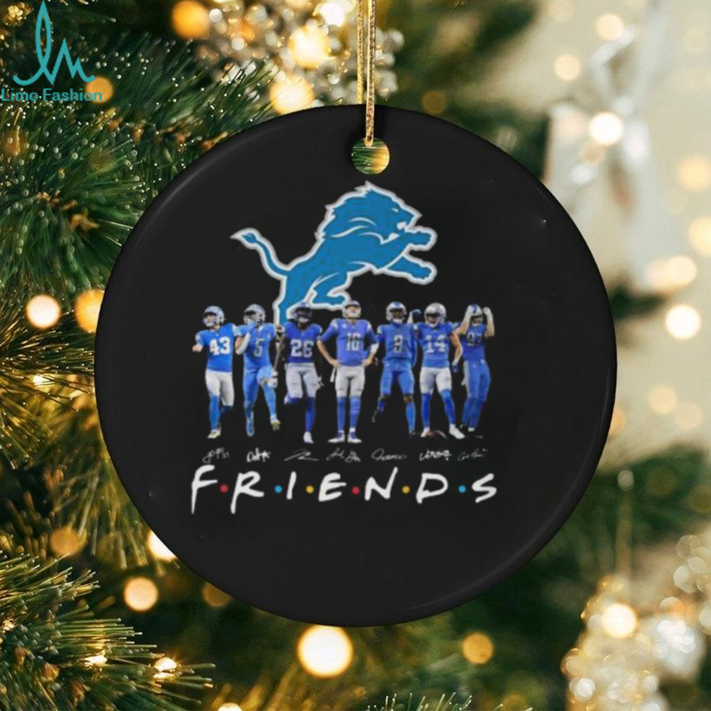 Detroit Lions Football Friends Of Legends Team 2024 T Shirt Detroit Lions Football Friends Of Legends Team 2024 T Shirt