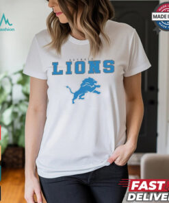 Detroit Lions Gameday Couture Women_s Big Goals Oversized shirt