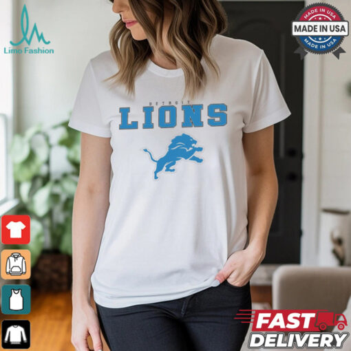 Detroit Lions Gameday Couture Women_s Big Goals Oversized shirt