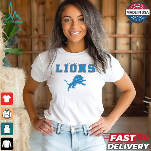 Detroit Lions Gameday Couture Women_s Big Goals Oversized shirt