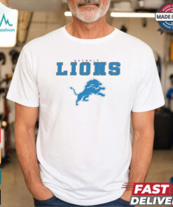 Detroit Lions Gameday Couture Women_s Big Goals Oversized shirt