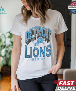 Detroit Lions Gameday Couture Women_s Time Out Oversized shirt