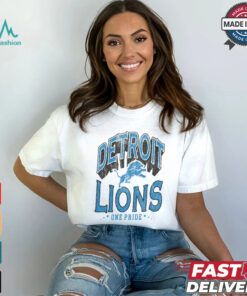 Detroit Lions Gameday Couture Women_s Time Out Oversized shirt