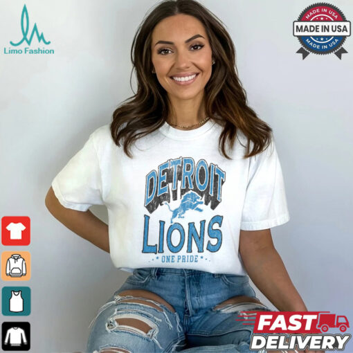 Detroit Lions Gameday Couture Women_s Time Out Oversized shirt