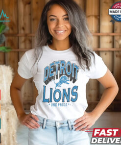 Detroit Lions Gameday Couture Women_s Time Out Oversized shirt