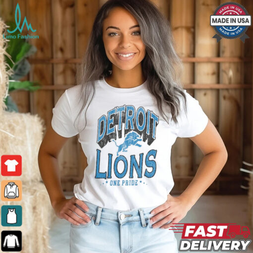 Detroit Lions Gameday Couture Women_s Time Out Oversized shirt