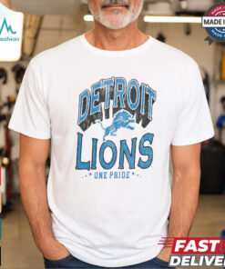 Detroit Lions Gameday Couture Women_s Time Out Oversized shirt