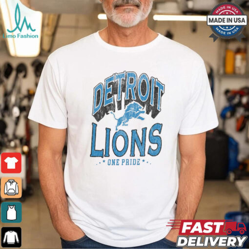 Detroit Lions Gameday Couture Women_s Time Out Oversized shirt