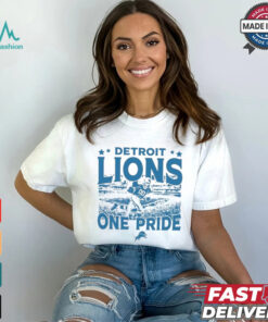 Detroit Lions Gameday One Pride Vintage Stadium Shirt