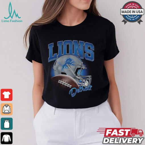 Detroit Lions Icon Heavyweight T Shirt