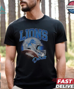 Detroit Lions Icon Heavyweight T Shirt