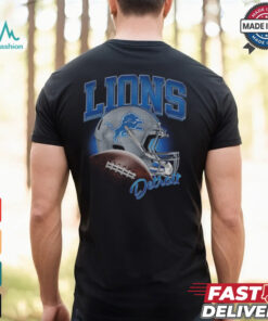 Detroit Lions Icon Heavyweight T Shirt