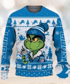 Detroit Lions NNHP0011 Ugly Sweater