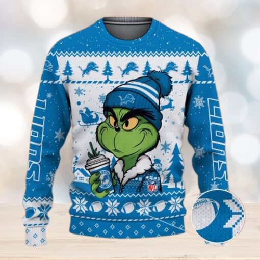 Detroit Lions NNHP0011 Ugly Sweater