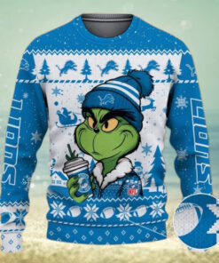 Detroit Lions NNHP0011 Ugly Sweater