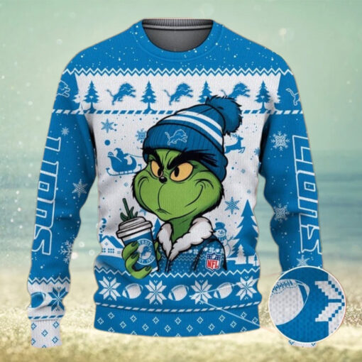 Detroit Lions NNHP0011 Ugly Sweater