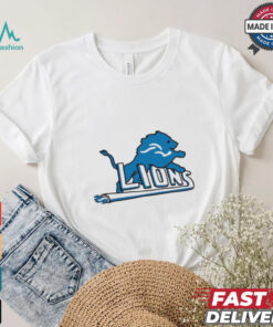 Detroit Lions Pistons NFL x NBA logos shirt