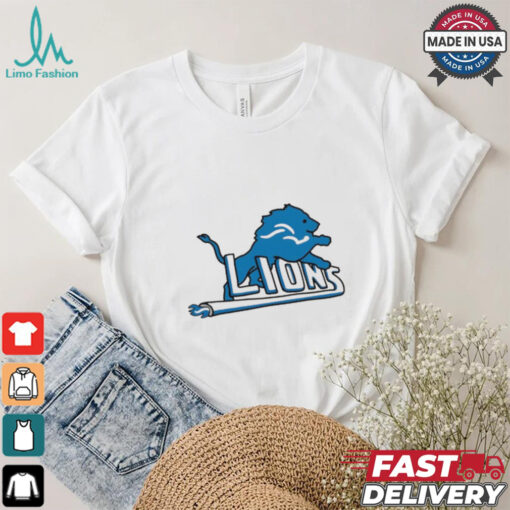 Detroit Lions Pistons NFL x NBA logos shirt