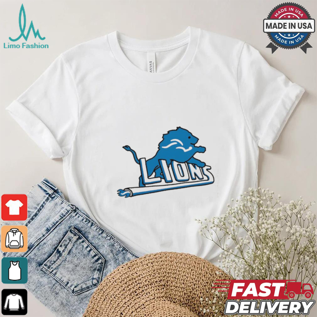 Detroit Lions Pistons NFL x NBA logos shirt Detroit Lions Pistons NFL x NBA logos shirt