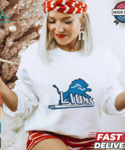 Detroit Lions Pistons NFL x NBA logos shirt