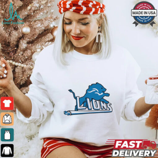 Detroit Lions Pistons NFL x NBA logos shirt