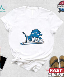 Detroit Lions Pistons NFL x NBA logos shirt