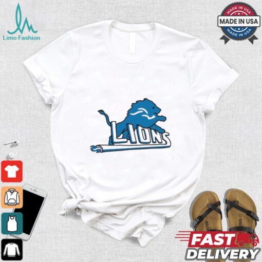 Detroit Lions Pistons NFL x NBA logos shirt