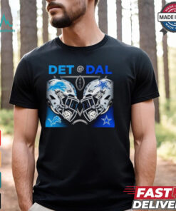 Detroit Lions Vs Dallas Cowboys NFL Week 6 2024 Matchup Shirt