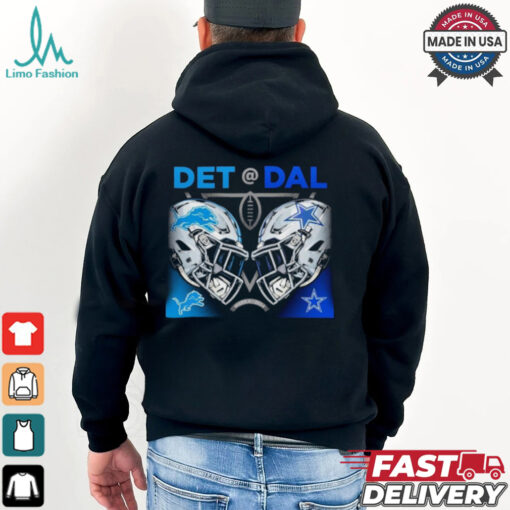 Detroit Lions Vs Dallas Cowboys NFL Week 6 2024 Matchup Shirt