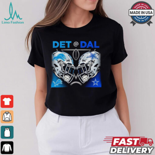 Detroit Lions Vs Dallas Cowboys NFL Week 6 2024 Matchup Shirt