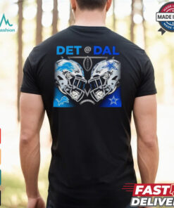 Detroit Lions Vs Dallas Cowboys NFL Week 6 2024 Matchup Shirt