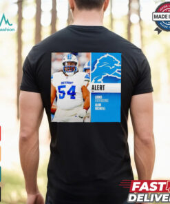 Detroit Lions extending Alim McNeill shirt