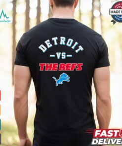 Detroit Lions vs the refs shirt