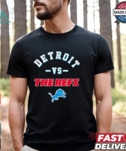 Detroit Lions vs the refs shirt