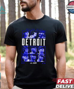 Detroit Motor city mlbpa player’s 2024 shirt