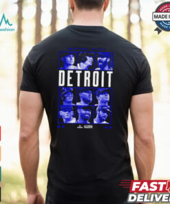 Detroit Motor city mlbpa player’s 2024 shirt