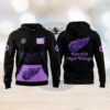 Boston Bruins x Hockey Fights Cancer 2024 Hoodie1
