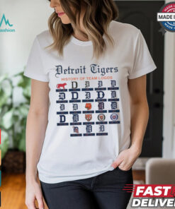 Detroit Tigers 1901 Shirt