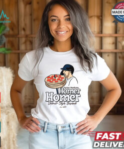 Detroit Tigers Baseball MLB 2024 Homer Homer Pizza – Parker Meadows Detroit Style Baseball t shirt