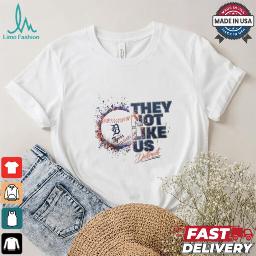 Detroit Tigers Baseball They Not Like Us shirt