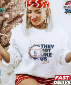 Detroit Tigers Baseball They Not Like Us shirt