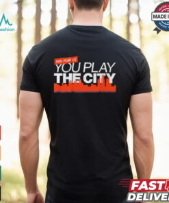 Detroit Tigers Baseball You Play Us, You Play the City t shirt