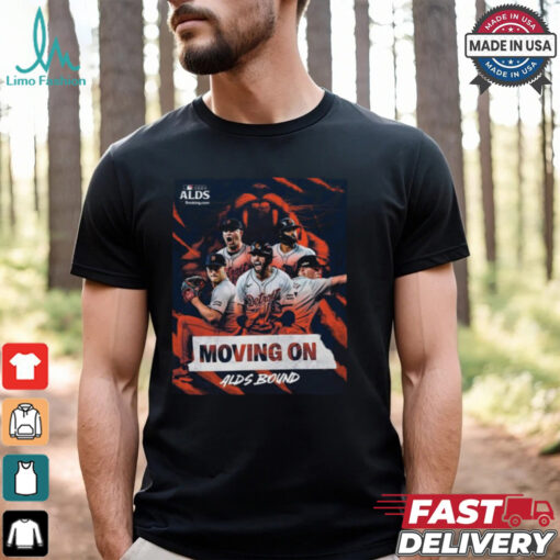 Detroit Tigers Moving On ALDS Bound Shirt