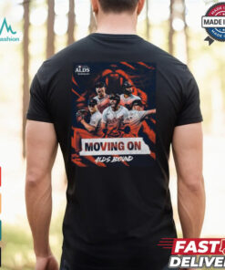 Detroit Tigers Moving On ALDS Bound Shirt