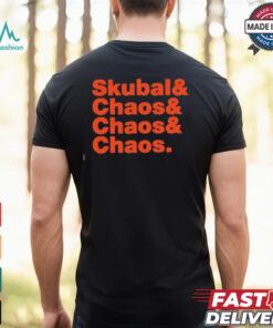 Detroit Tigers Tarik Skubal and Pitching Chaos shirt