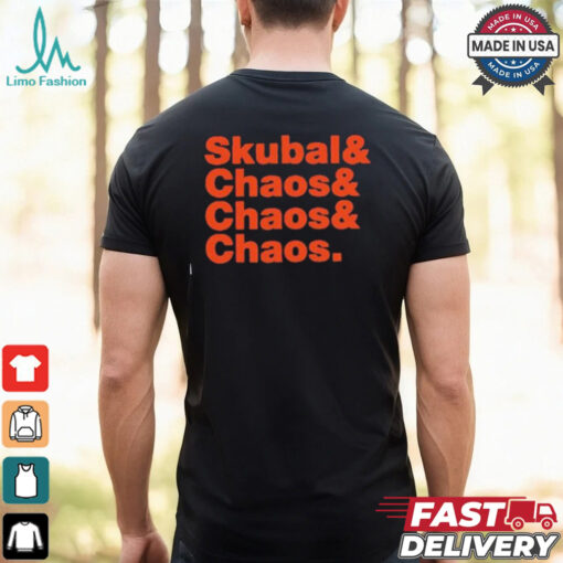Detroit Tigers Tarik Skubal and Pitching Chaos shirt