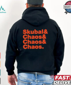 Detroit Tigers Tarik Skubal and Pitching Chaos shirt
